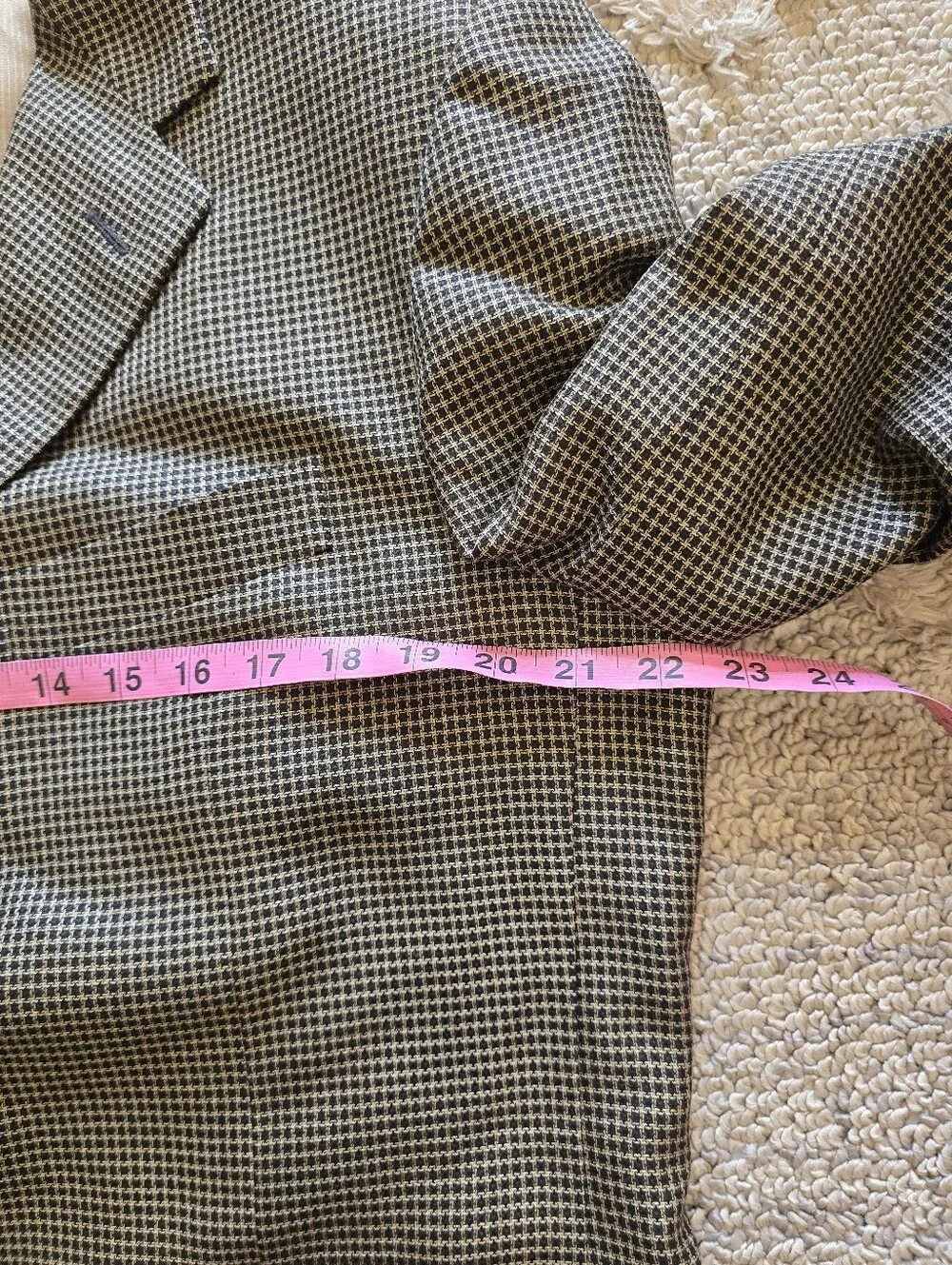 Pal Zileri Italian Luxury Silk and Wool Blazer 3 Button Gruppo Forall size 42